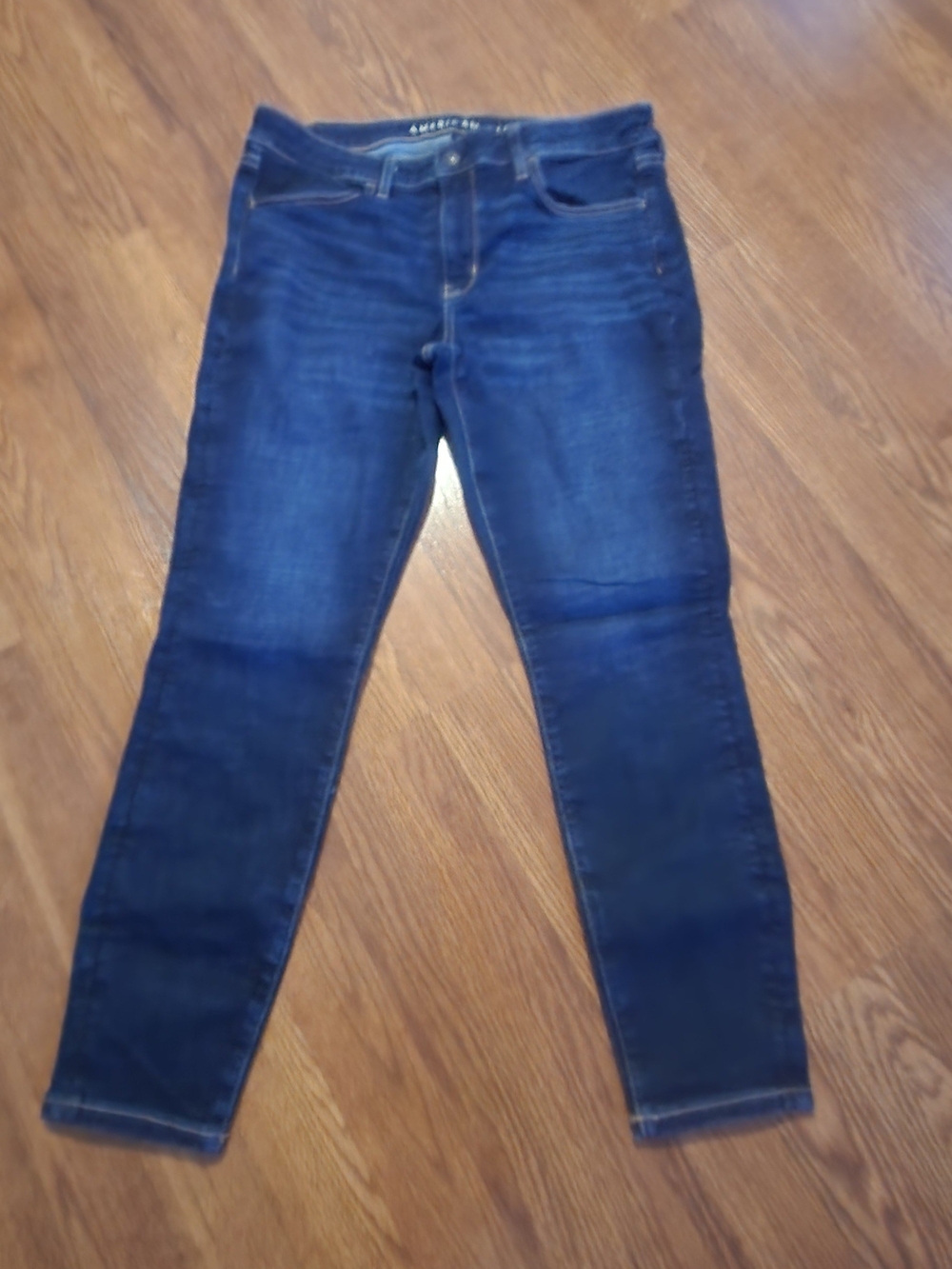 American Eagle Outfitters Dark Indigo Skinny Jeggings